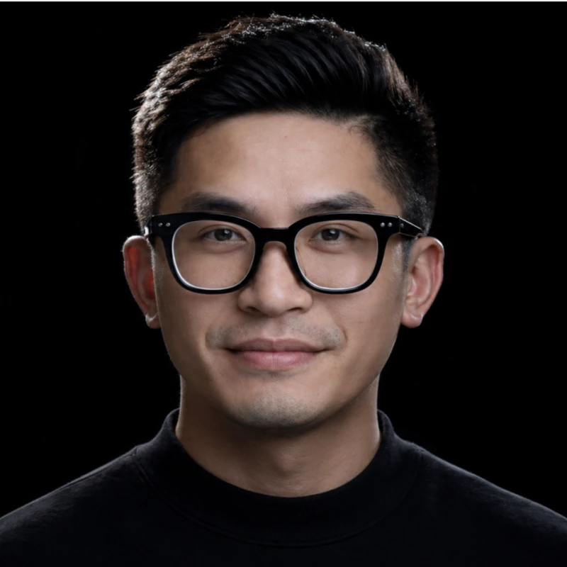 Portrait of Kevin (Khoa) To, AI Creative Lead and Creative Technologist